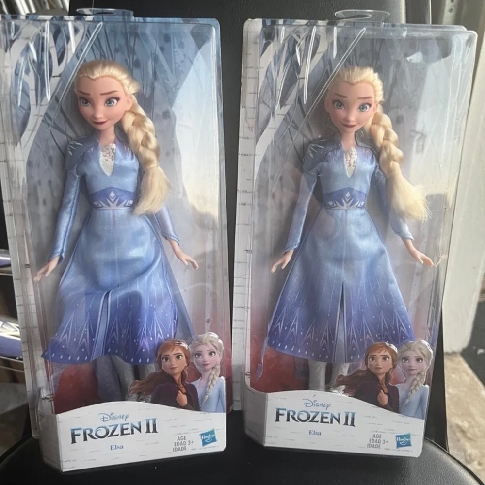 Frozen 2 Elsa Doll